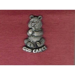 Witness Pin - God Cares